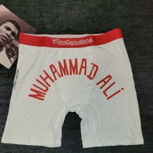 Muhammad Ali - "Contenders" white/red Boxer Briefs
